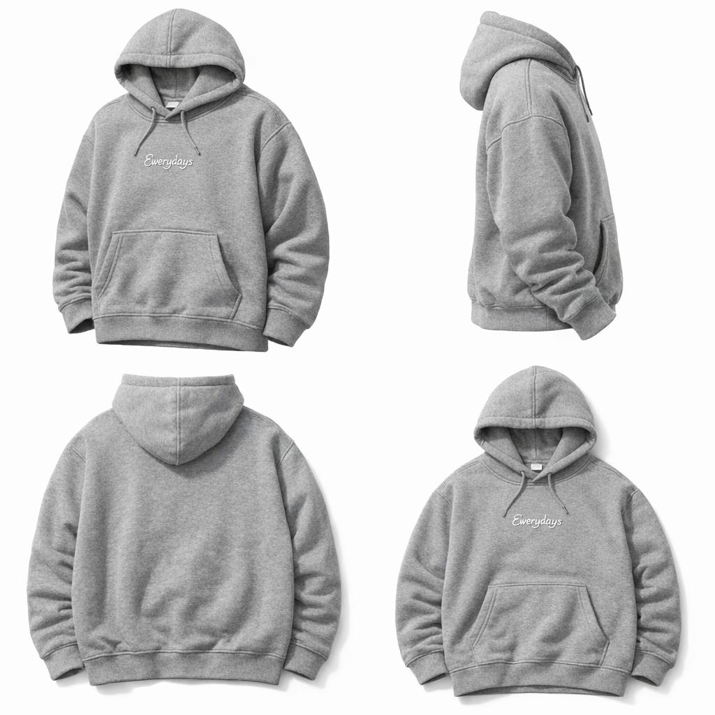 Ewerydays Heavyweight Oversized Hoodie