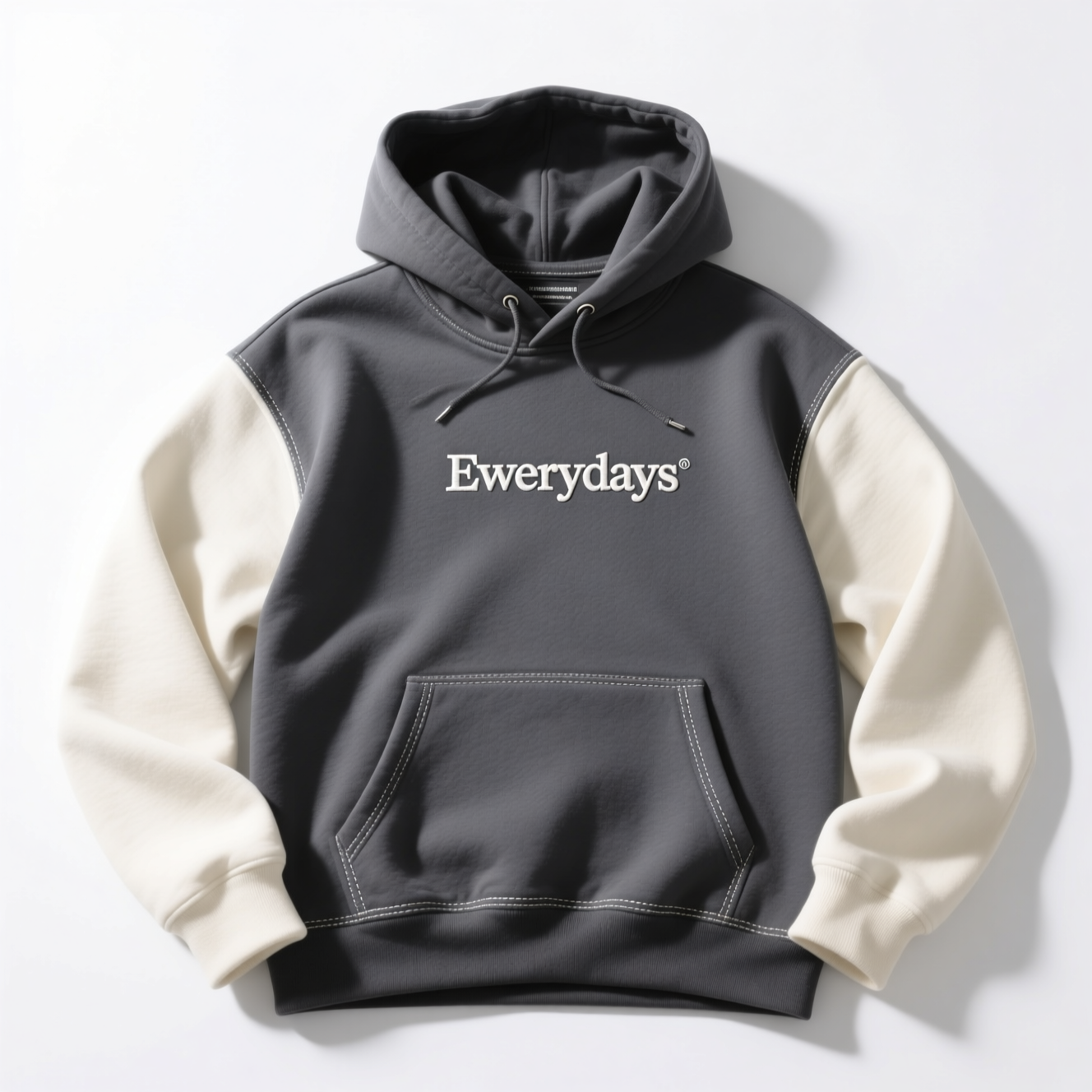 Ewerydays Signature Panel Hoodie