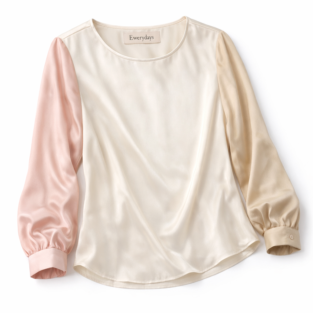 Ewerydays Minimalist Silk Blouse