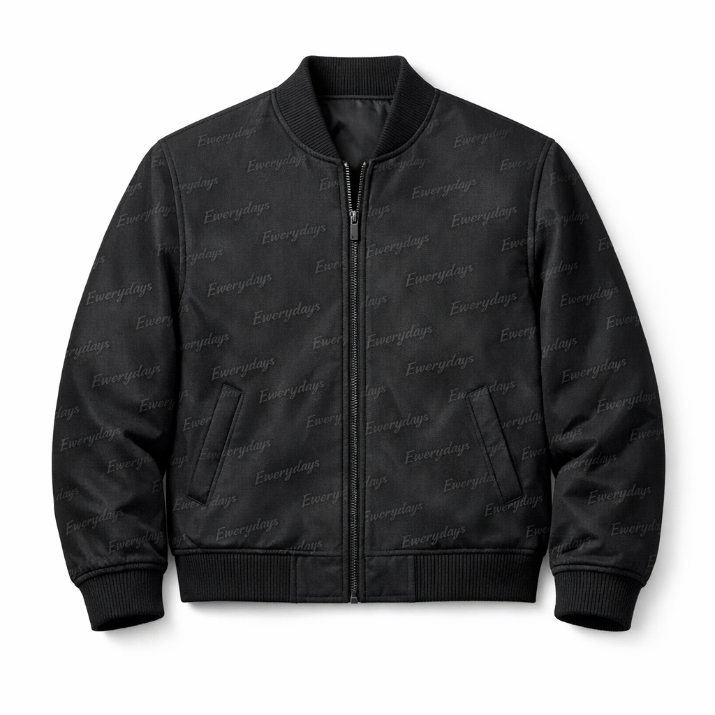 Ewerydays Monogram Statement Jacket