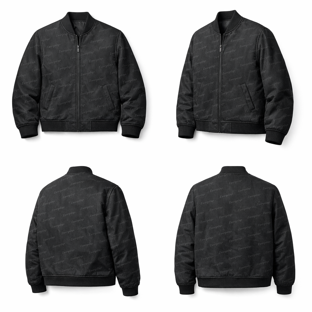 Ewerydays Monogram Statement Jacket