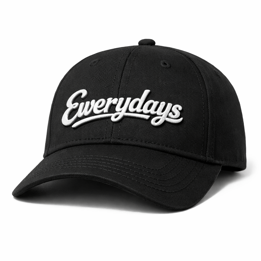 Ewerydays 3D Embroidered Logo Cap