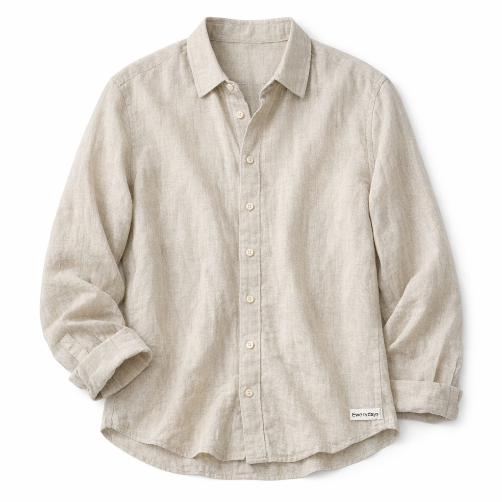 Ewerydays Textured Linen Shirt