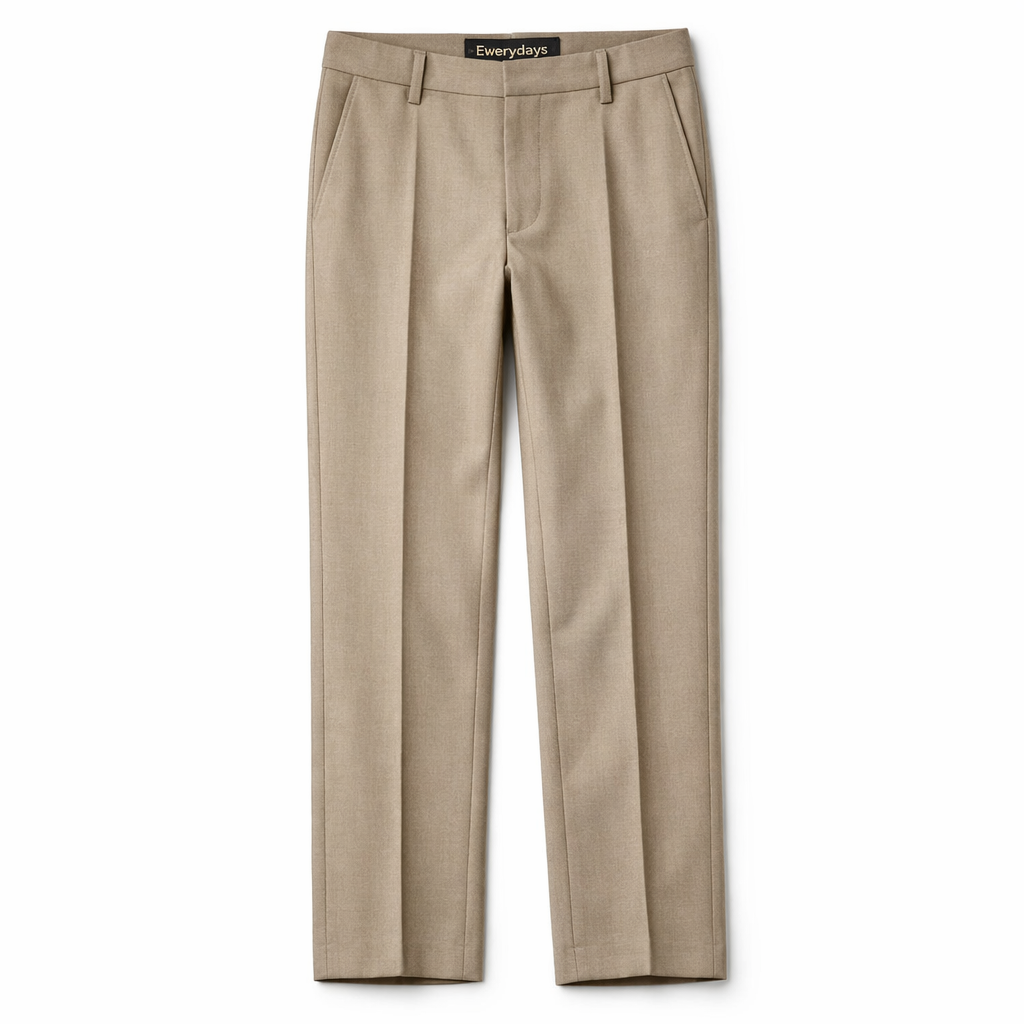 Ewerydays Tailored Straight-Leg Trousers