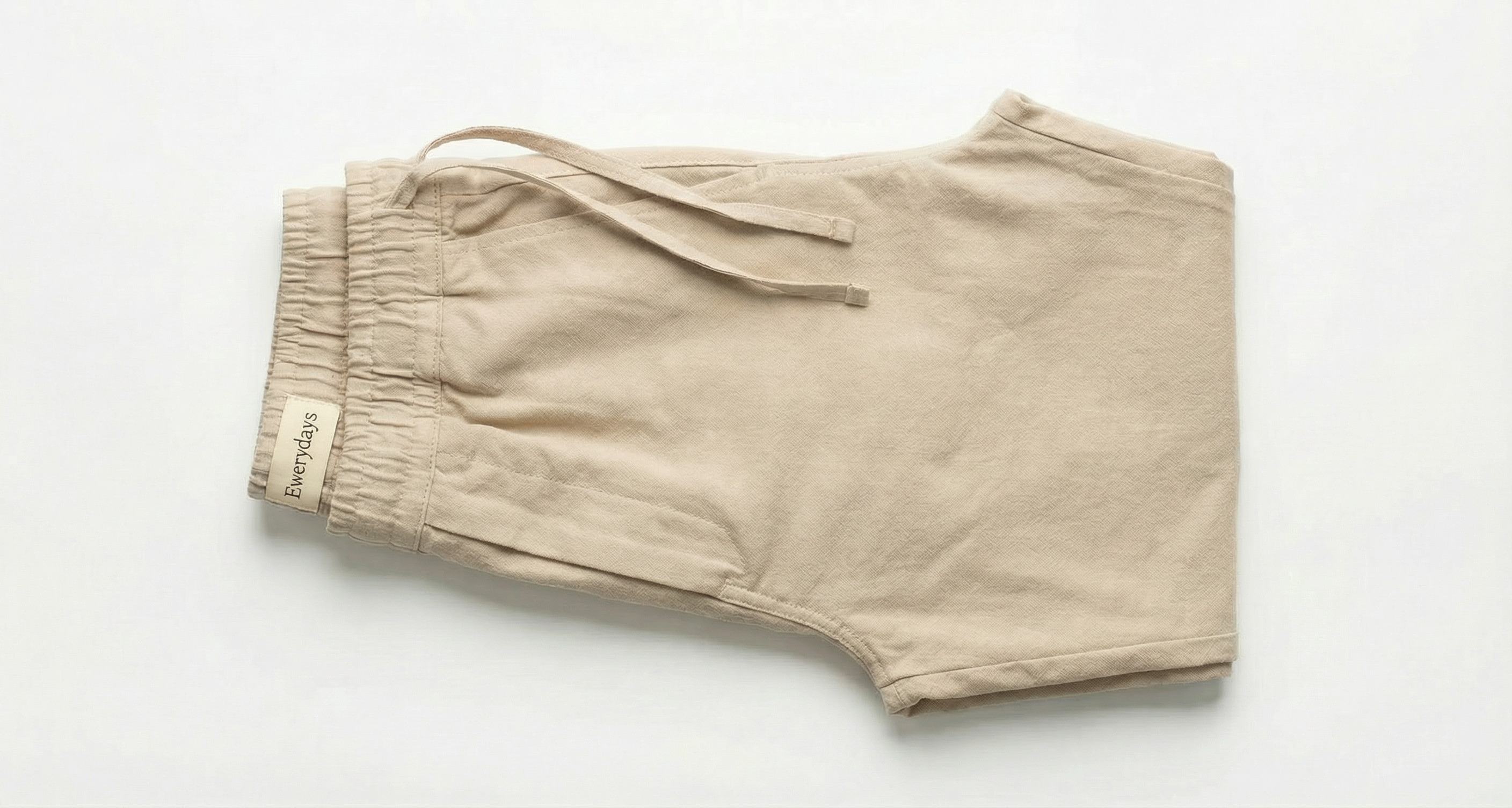 Ewerydays Minimal Drawstring Trousers