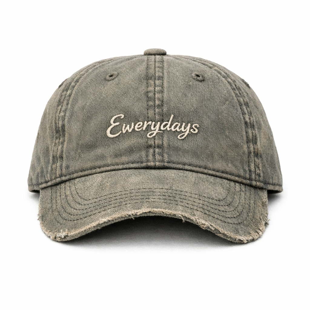 Ewerydays Washed Vintage Cap
