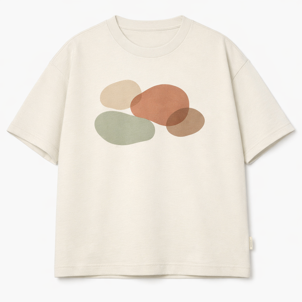 Ewerydays Organic Shape Minimal Tee