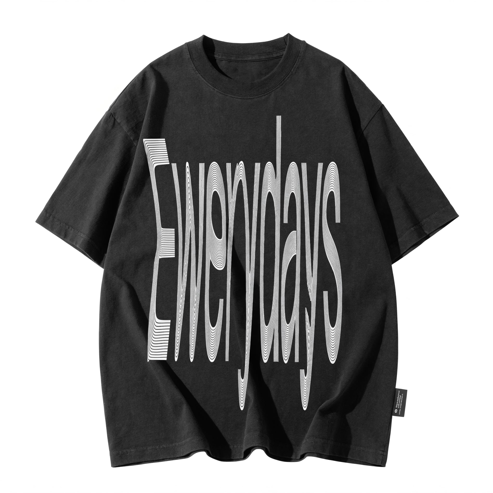 Ewerydays Abstract Typography Tee
