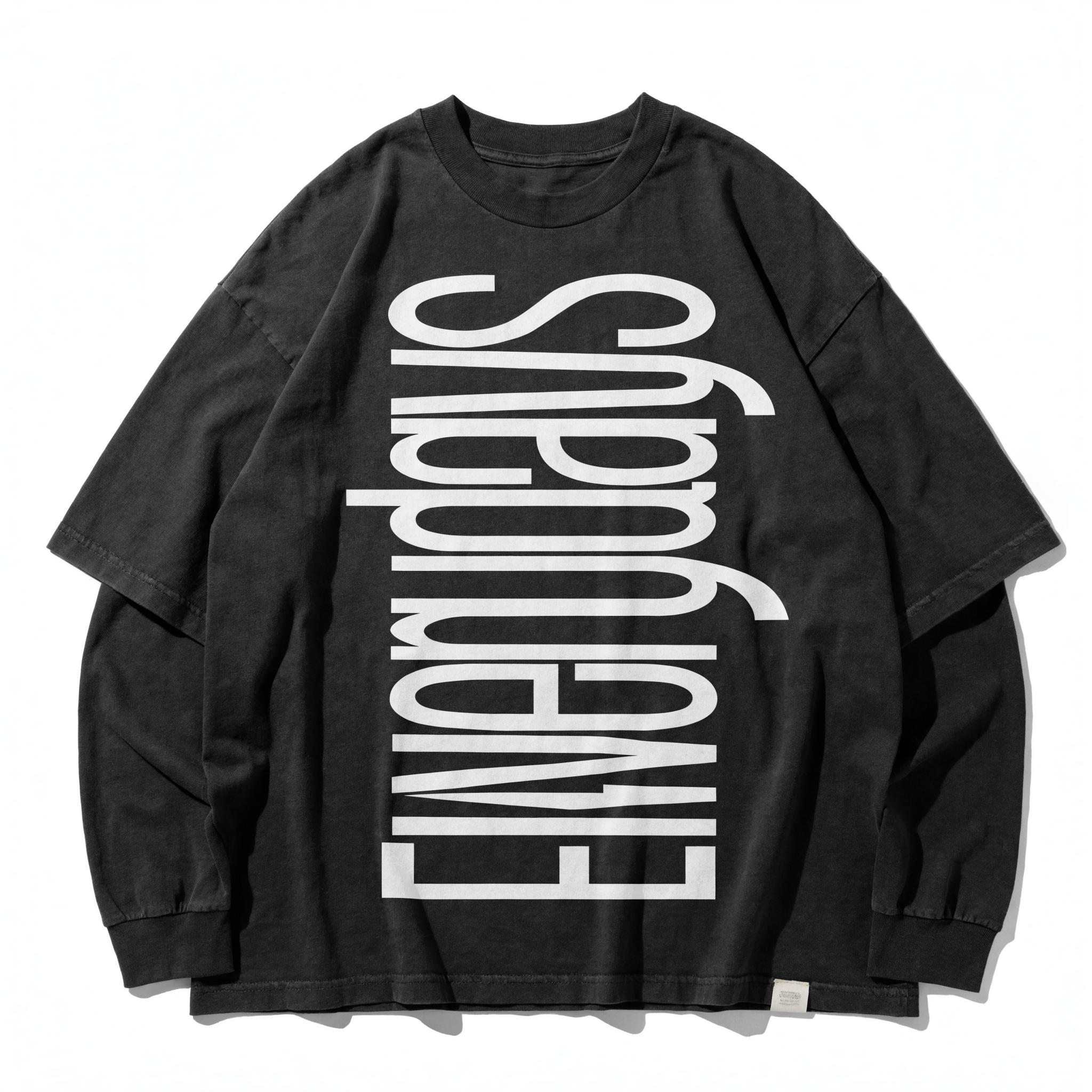 Ewerydays Vertical Statement Tee