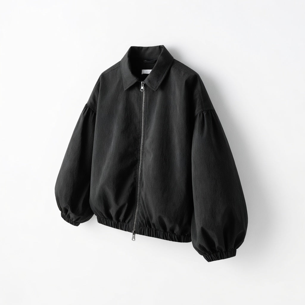 Ewerydays Minimal Zip Blouson