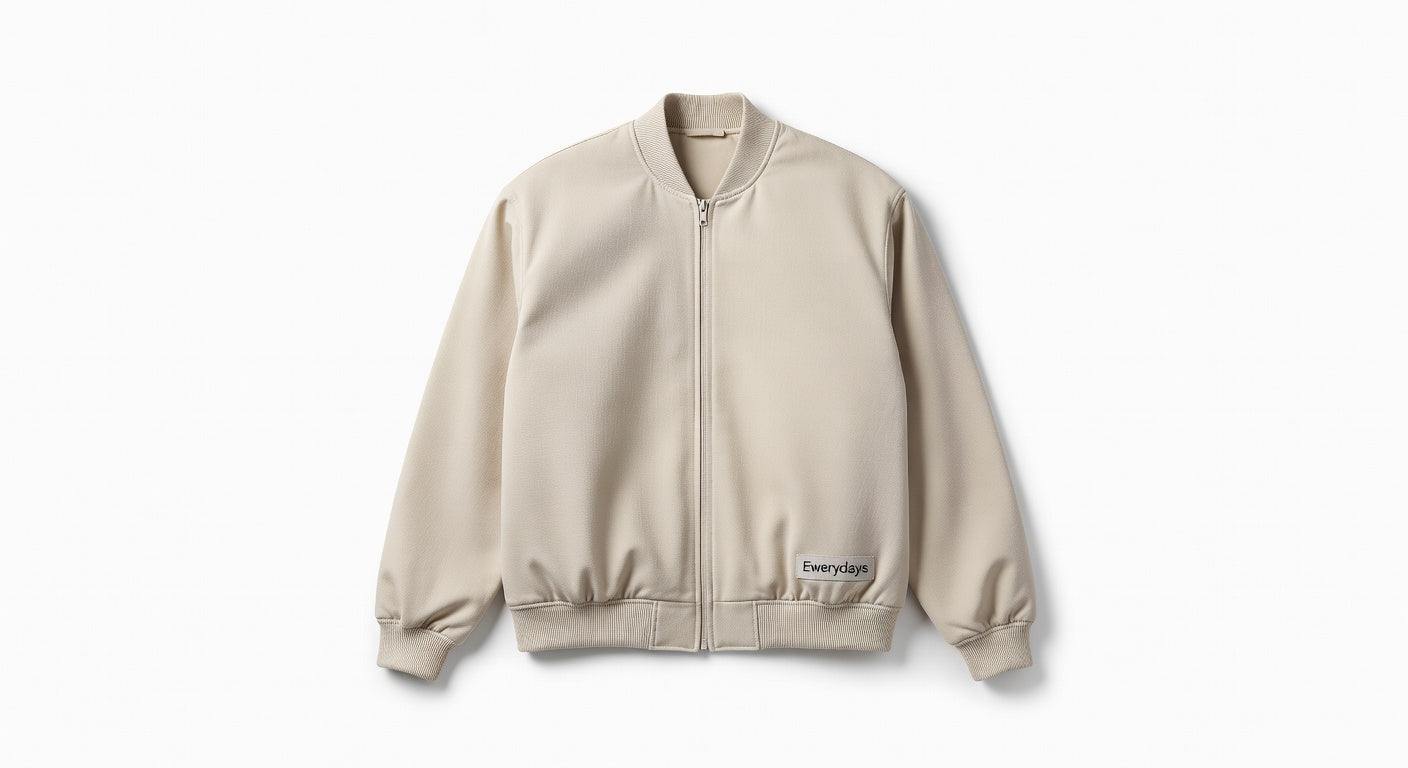 Ewerydays Boxy Essential Bomber Jacket