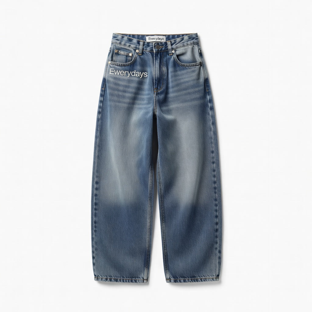 Ewerydays Relaxed Baggy Jeans