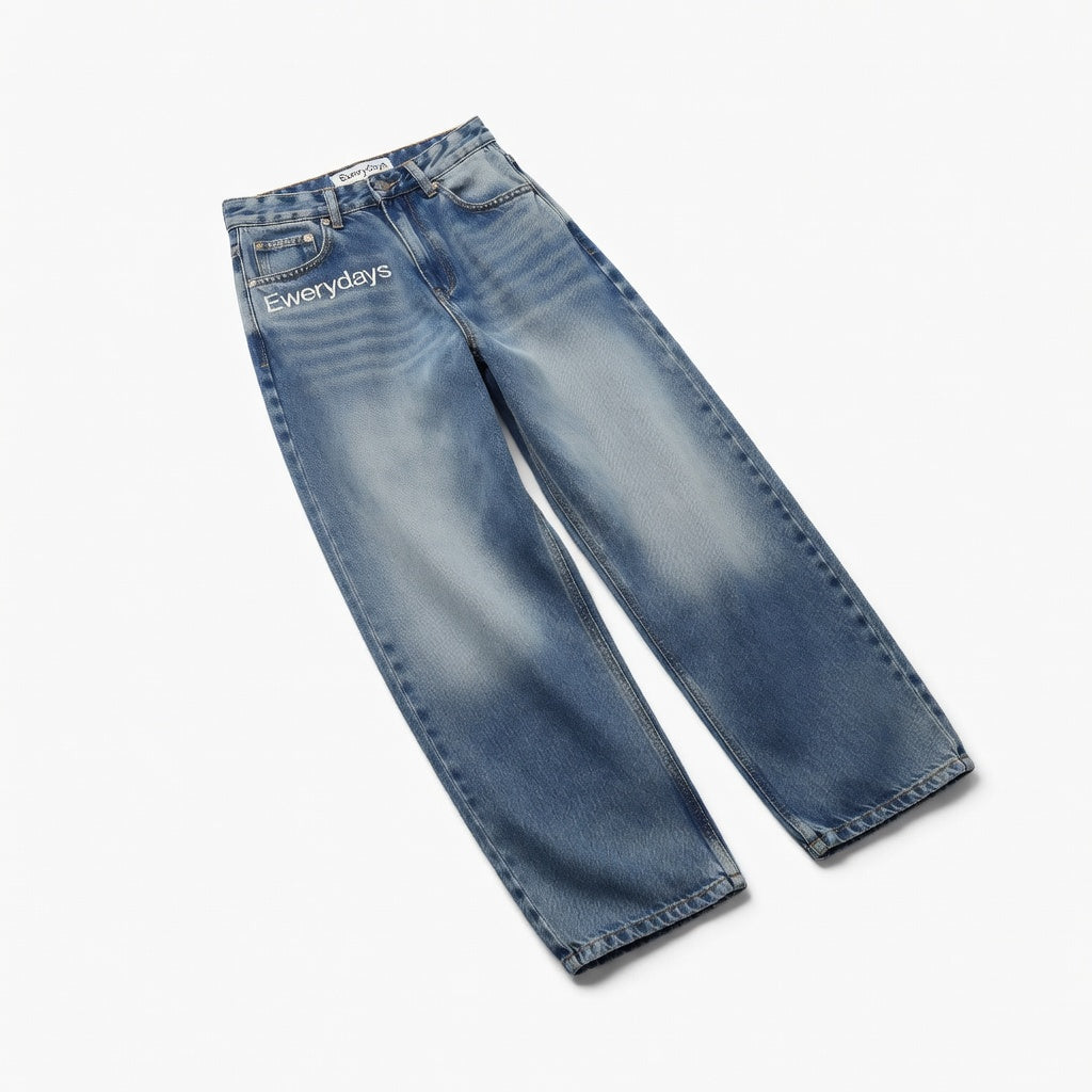Ewerydays Relaxed Baggy Jeans